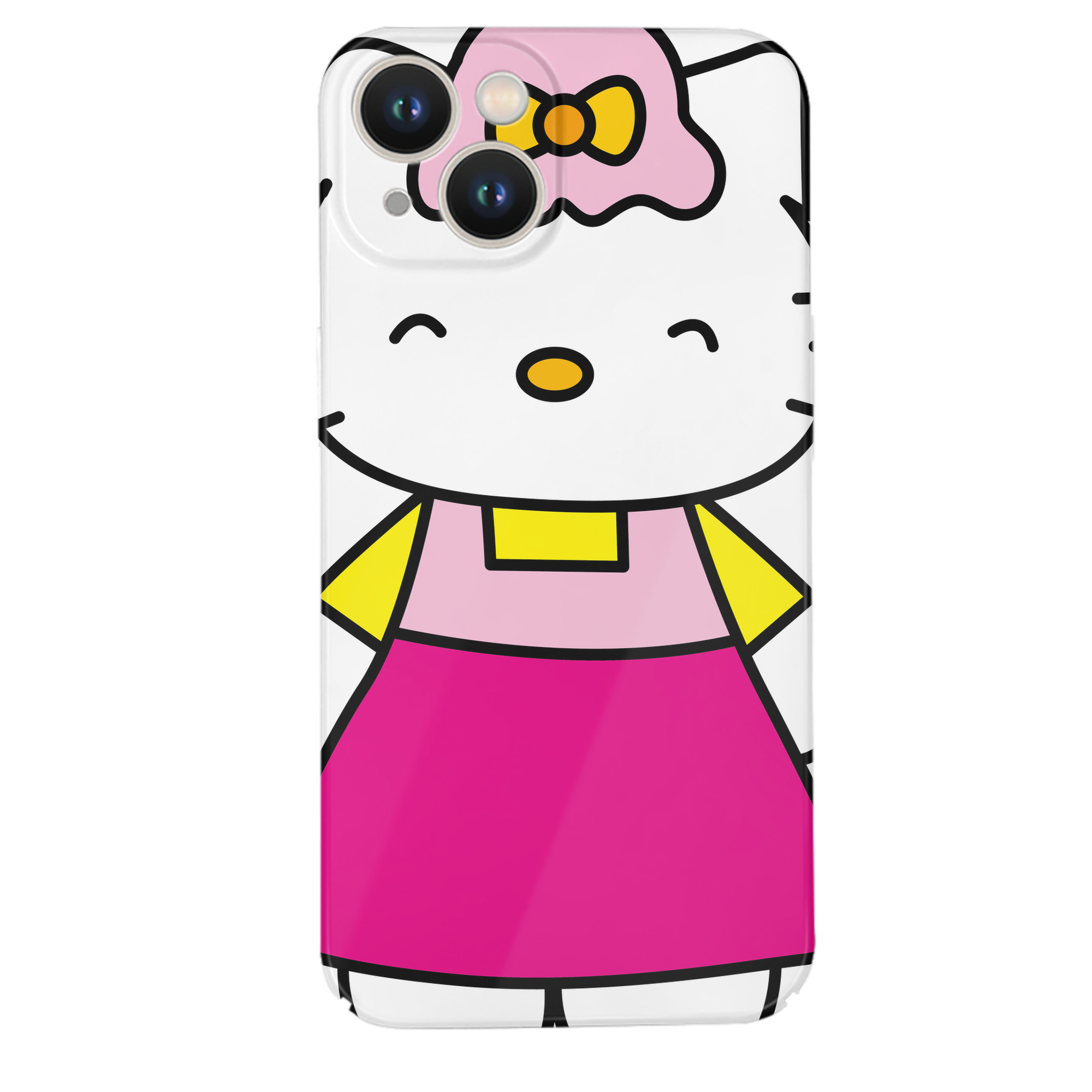 （画像用） Hello Kitty ハローキティ 【iPhone 14シリーズ対応】ハードケース